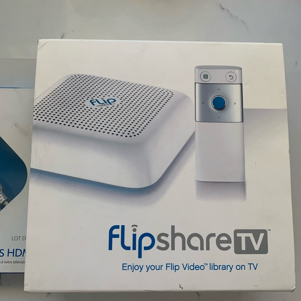 Flipshare TV Set with Remote